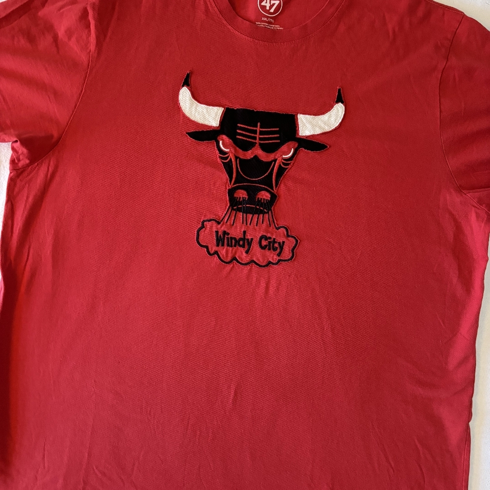 Retro Chicago Bulls Brand 47 Men's Tee